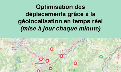 Comment la géolocalisation peut augmenter la productivité de vos équipes et de votre flotte de véhicules roulants